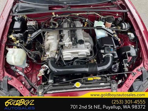 Used 2003 MAZDA MX-5 Miata SE RWD image 27