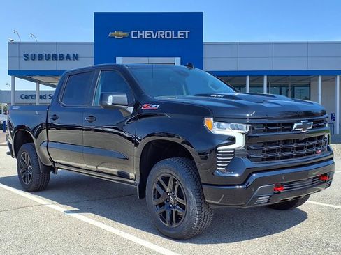 New 2026 Chevrolet Silverado 1500 LT Trail Boss w/ LT Trail Boss Premium Package AWD/4WD image 3