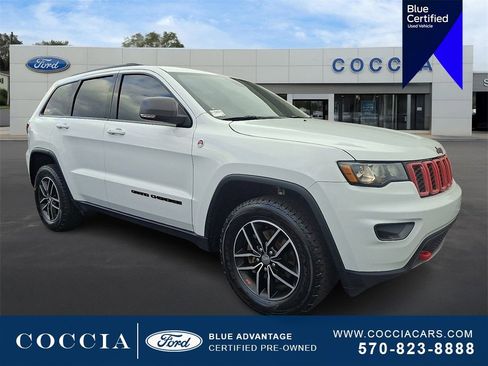 Used 2018 Jeep Grand Cherokee Trailhawk image 3