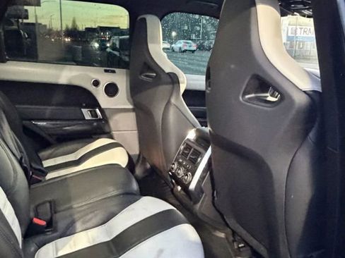 Used 2017 Land Rover Range Rover Sport SVR image 28