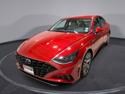 Used 2022 Hyundai Sonata SEL w/ Preferred Accessory Package image 1