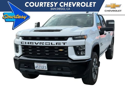 Used 2021 Chevrolet Silverado 2500 Custom w/ Custom Value Package AWD/4WD image 1