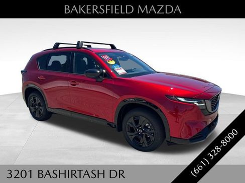New 2026 MAZDA CX-5 2.5 S w/ Premium Plus Package AWD/4WD image 12
