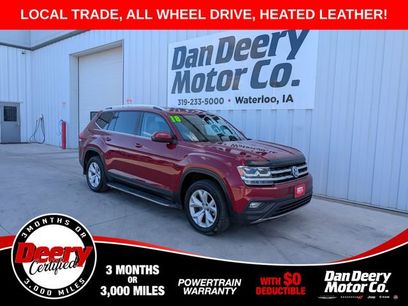 Used 2018 Volkswagen Atlas SE