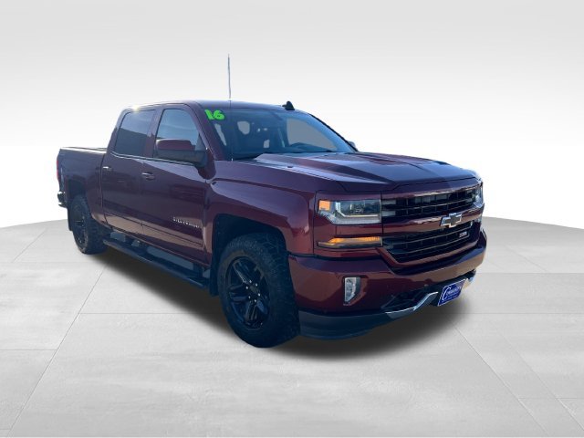 Used 2016 Chevrolet Silverado 1500 LT w/ All Star Edition AWD/4WD image 9