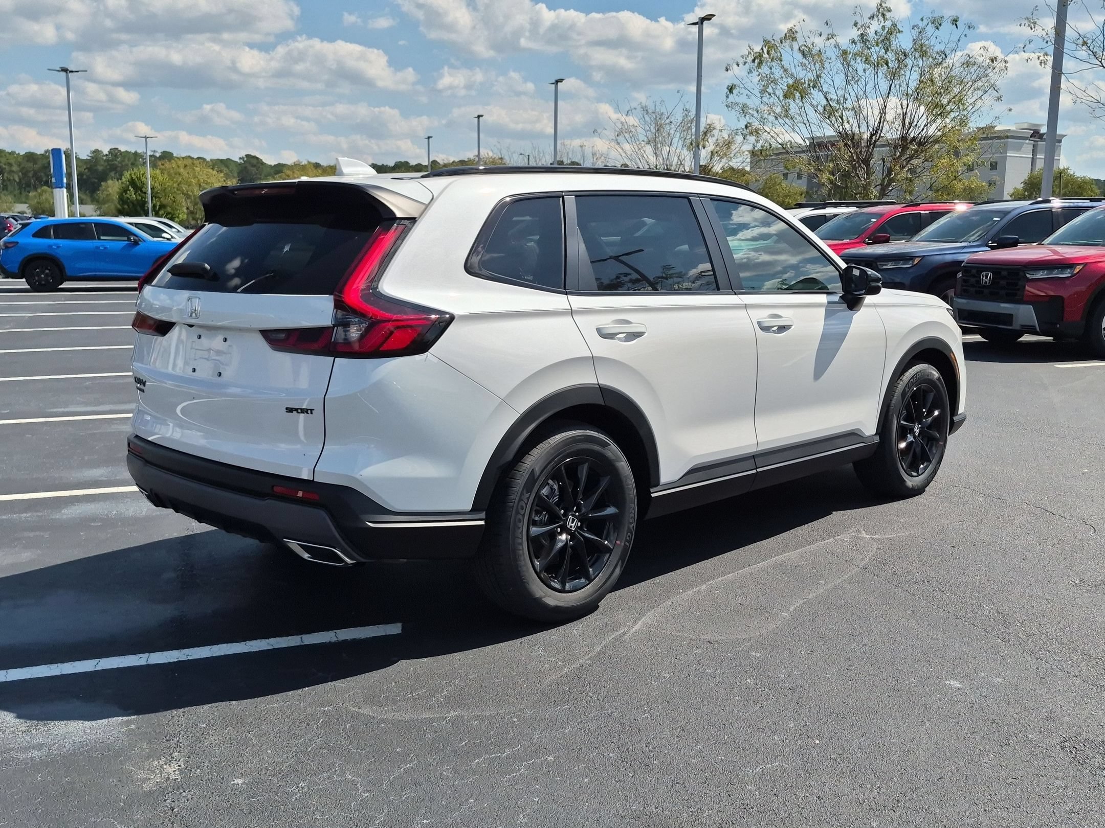 New 2026 Honda CR-V Sport-L image 3