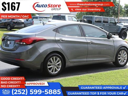 Used 2014 Hyundai Elantra SE w/ Option Group 02 FWD image 6