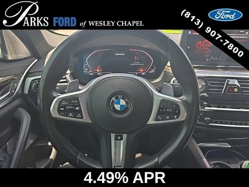 Used 2021 BMW M550i xDrive w/ Executive Package AWD/4WD image 5
