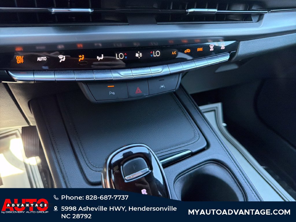 Used 2025 Cadillac XT4 Premium Luxury AWD/4WD image 22
