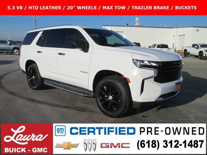 Used 2024 Chevrolet Tahoe LT w/ Max Trailering Package