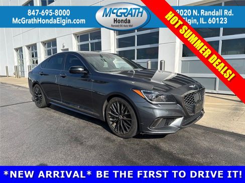 Used 2018 Genesis G80 3.3T Sport AWD/4WD image 1