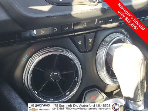 Used 2021 Chevrolet Camaro LT RWD image 19
