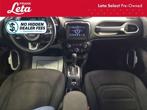 Used 2020 Jeep Renegade Latitude FWD image 16
