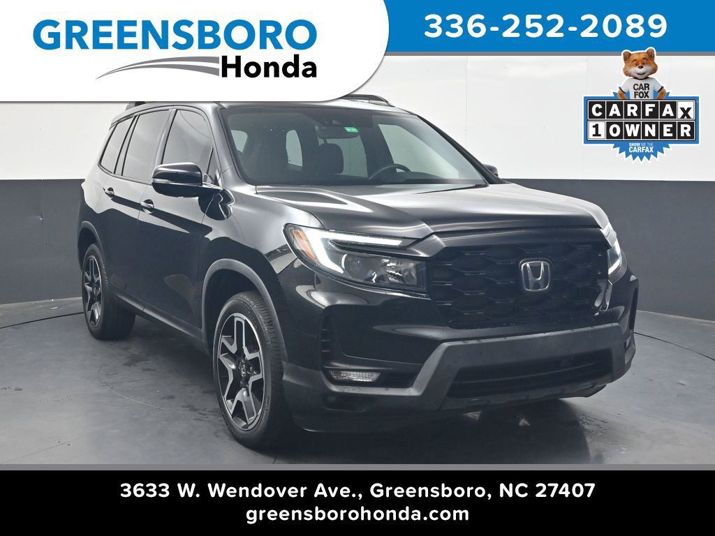 Used 2023 Honda Passport Elite 360° Tour