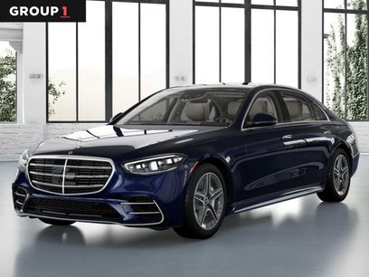 New 2026 Mercedes-Benz S 580 S 580
