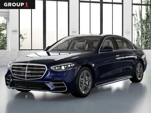 New 2026 Mercedes-Benz S 580 4MATIC Sedan image 1