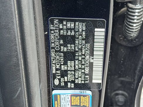 Used 2021 Kia Seltos SX w/ SX Sunroof Package AWD/4WD image 34