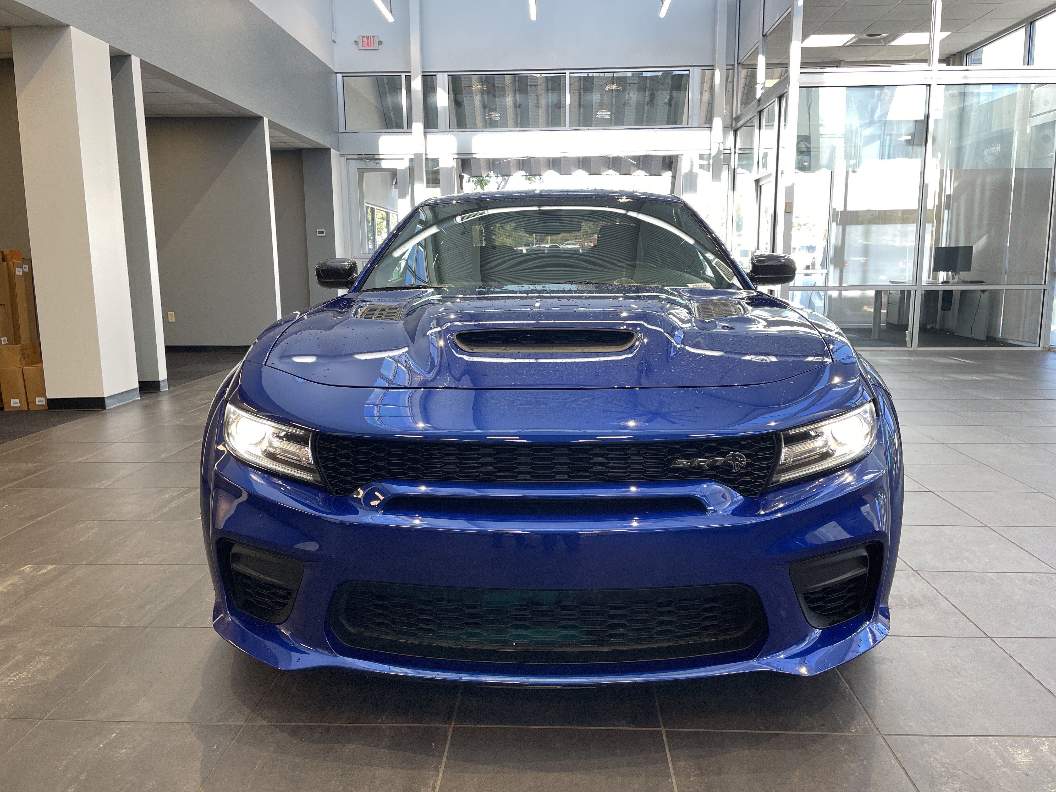 Used 2021 Dodge Charger SRT Hellcat RWD image 3