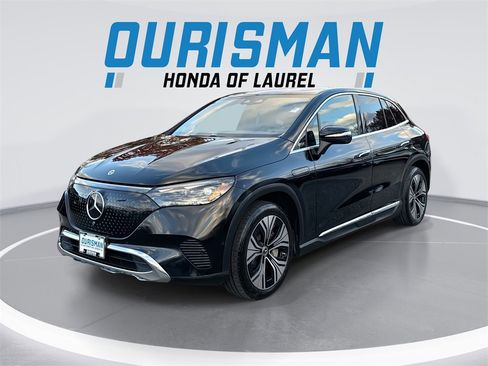 Used 2023 Mercedes-Benz EQE 350+ 4MATIC SUV w/ Exclusive Trim Package image 1