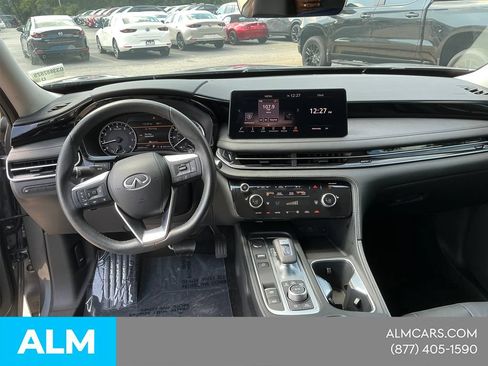 Used 2024 INFINITI QX60 Pure w/ Cargo Package AWD/4WD image 16