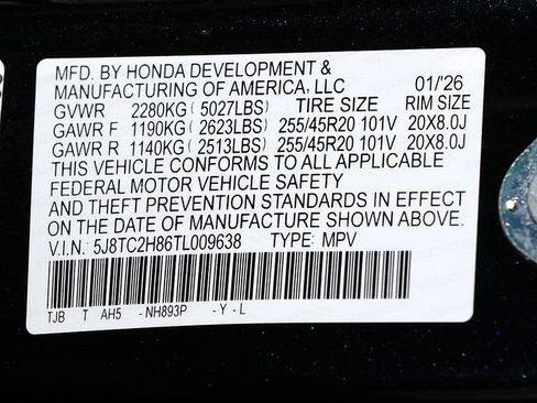 Used 2026 Acura RDX A-Spec AWD/4WD image 42