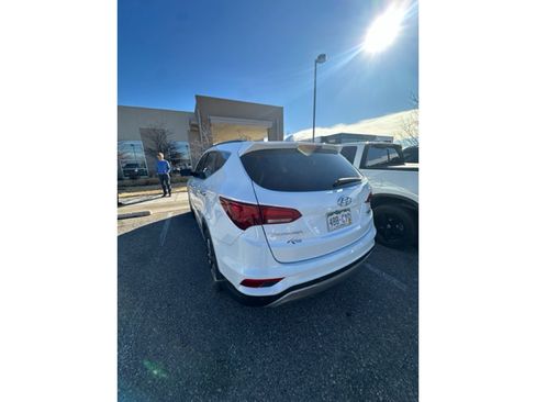 Used 2017 Hyundai Santa Fe Sport w/ 2.0T Ultimate Tech Package 05 image 3