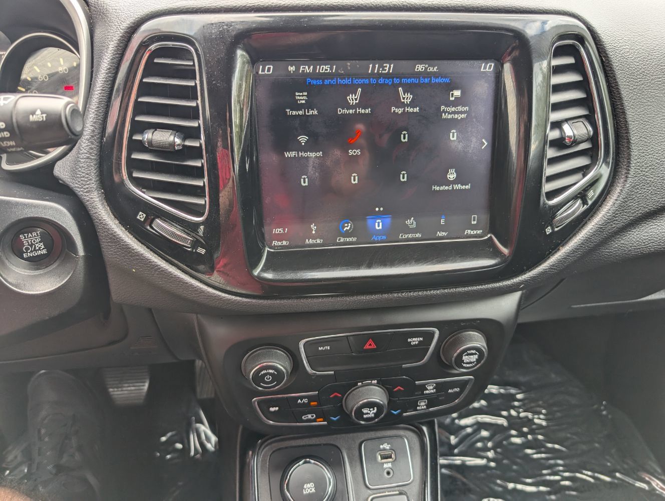 Used 2018 Jeep Compass Limited w/ Navigation Group AWD/4WD image 22