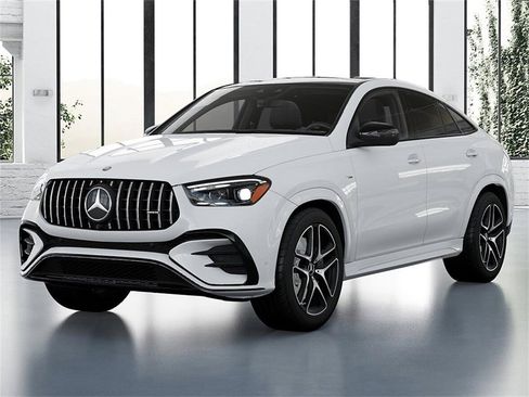 New 2026 Mercedes-Benz GLE 53 AMG 4MATIC image 1