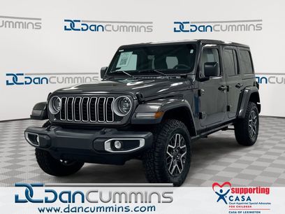 Used 2025 Jeep Wrangler Sahara