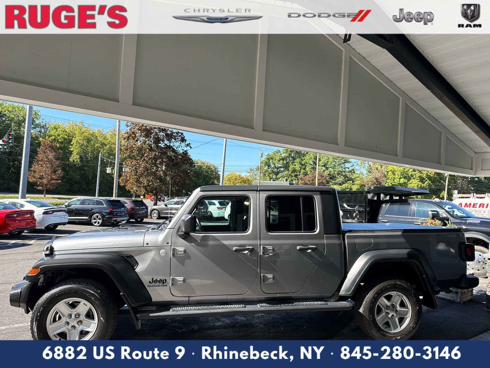 Used 2020 Jeep Gladiator Sport w/ Quick Order Package 24S AWD/4WD image 1