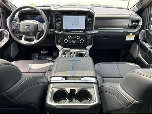 New 2025 Ford F150 Platinum w/ Equipment Group 702A High image 8