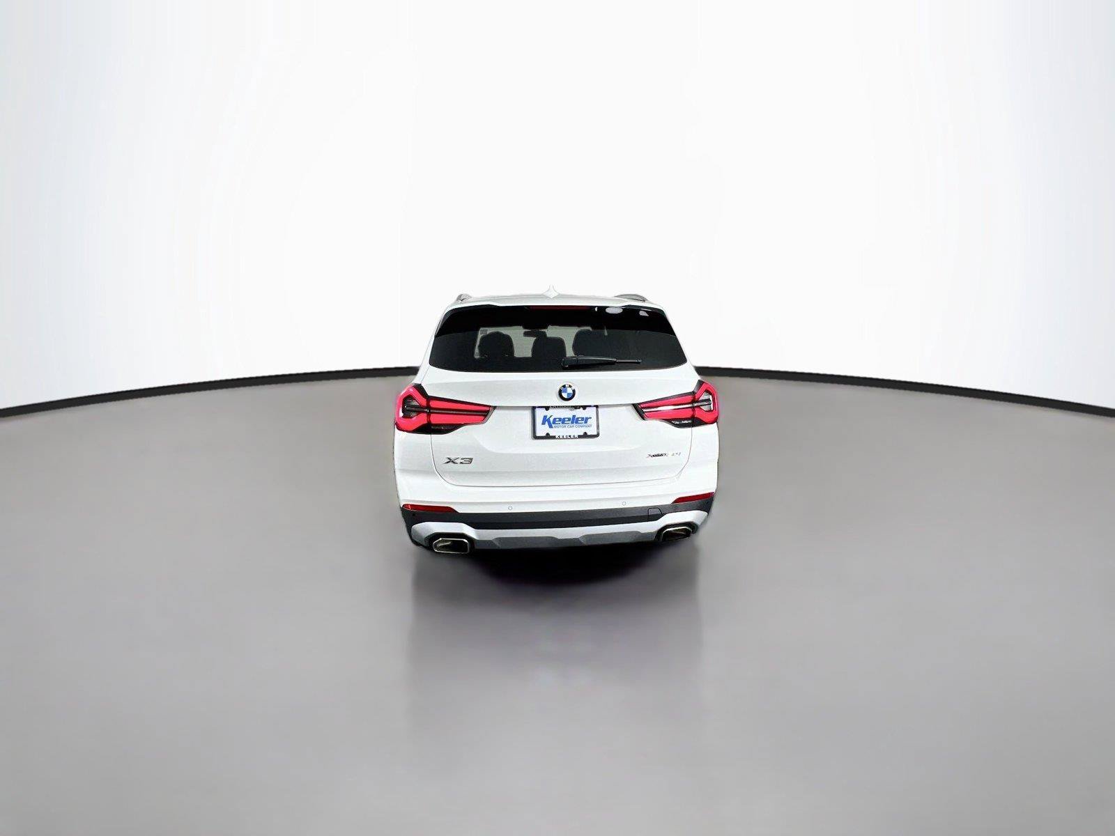 Used 2022 BMW X3 xDrive30i w/ Convenience Package AWD/4WD image 5