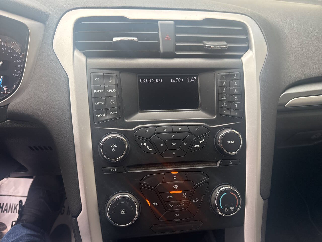 Used 2013 Ford Fusion S FWD image 15