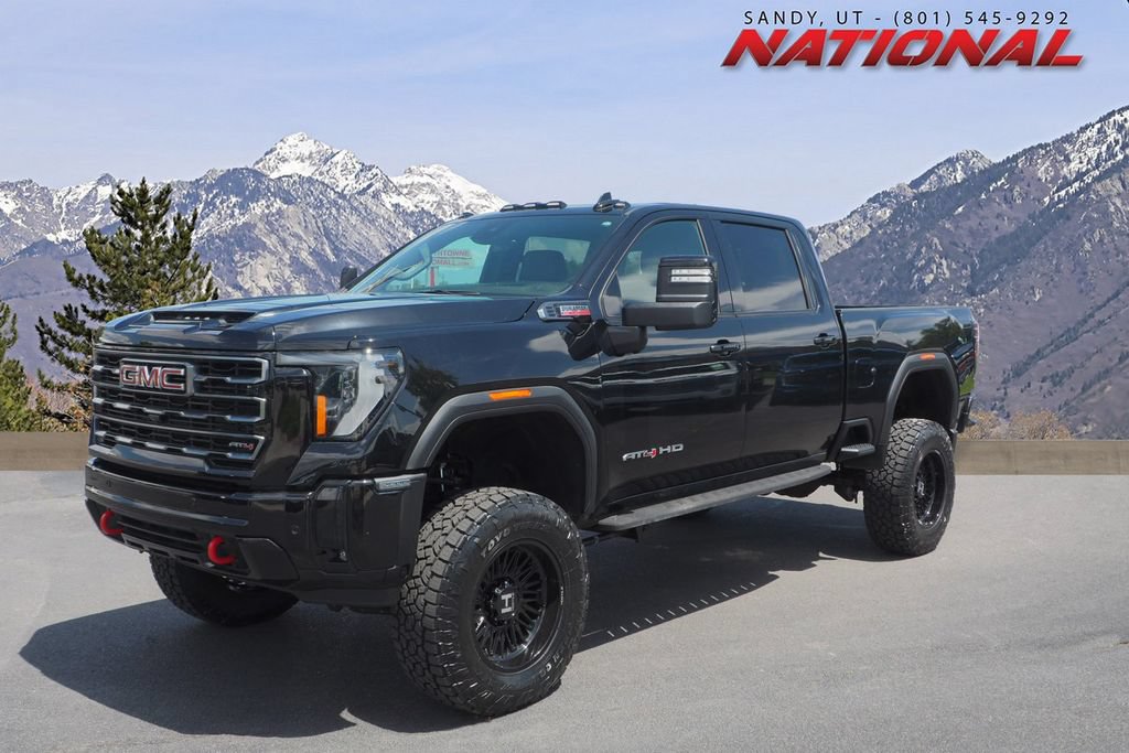 Used 2025 GMC Sierra 3500 AT4 w/ AT4 Premium Plus Package AWD/4WD image 1
