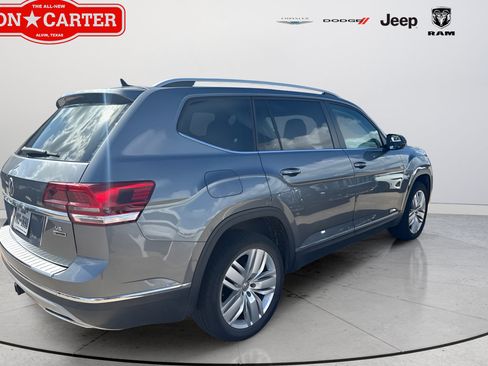 Used 2019 Volkswagen Atlas SEL AWD/4WD image 4