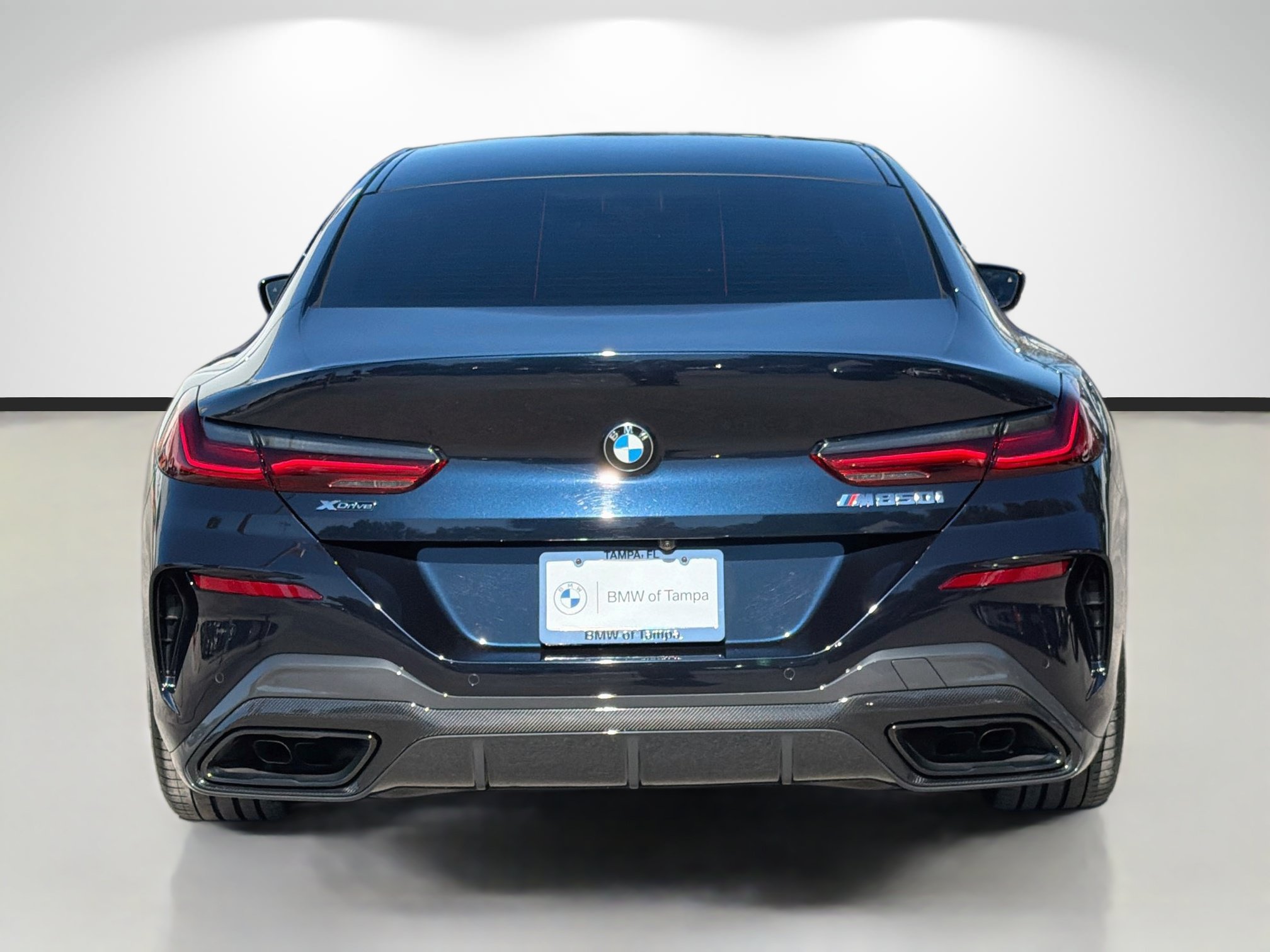 Used 2024 BMW M850i Gran Coupe xDrive w/ M Carbon Exterior Package AWD/4WD image 4