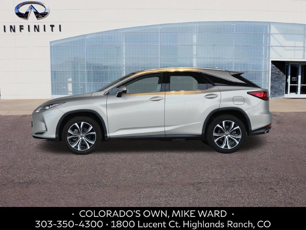 Used 2021 Lexus RX 350 AWD w/ Premium Package image 2