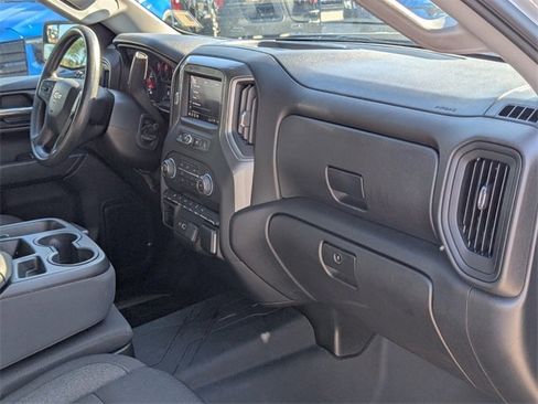 Certified 2024 Chevrolet Silverado 1500 Custom w/ LPO, Dark Essentials Package image 13