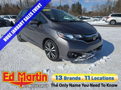 Certified 2018 Honda Fit EX