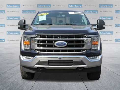 Used 2021 Ford F150 Lariat w/ FX4 Off-Road Package image 2
