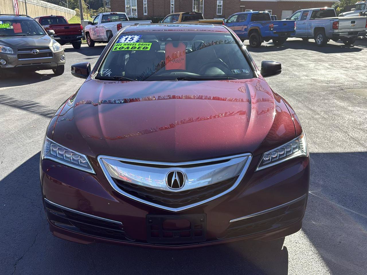 Used 2015 Acura TLX w/ Technology Package AWD/4WD image 30
