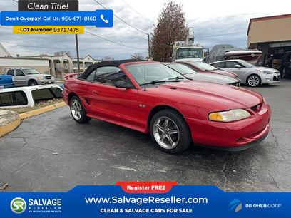 Used 1995 Ford Mustang GT