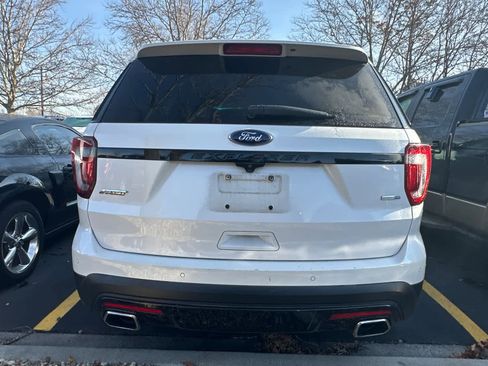 Used 2016 Ford Explorer Sport w/ Equipment Group 401A image 4