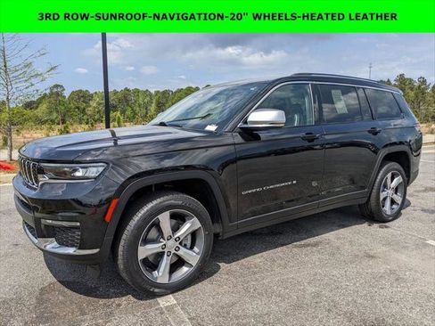 Certified 2021 Jeep Grand Cherokee L Limited image 1