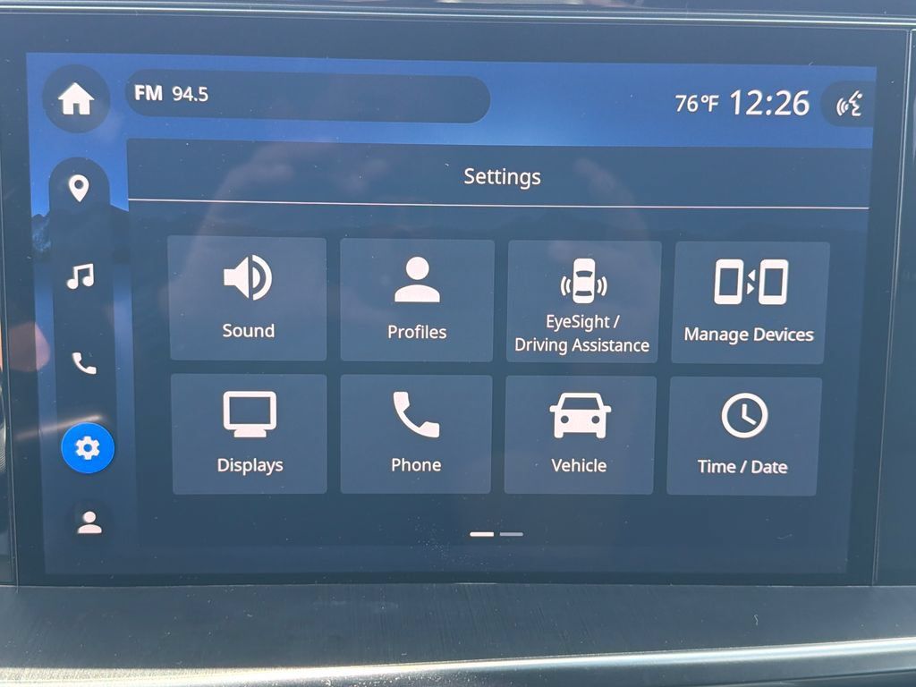 Certified 2026 Subaru Outback Touring XT AWD/4WD image 43