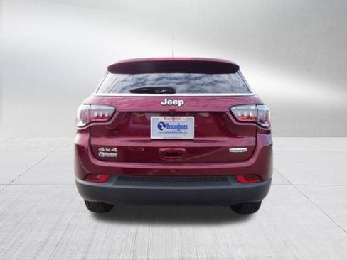Certified 2022 Jeep Compass Latitude w/ Convenience Group AWD/4WD image 7