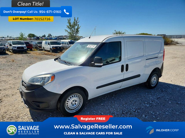 Used 2018 RAM ProMaster City Tradesman FWD image 1