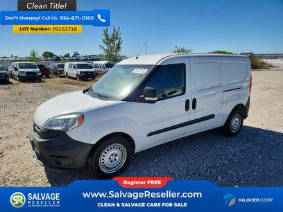 Used 2018 RAM ProMaster City Tradesman