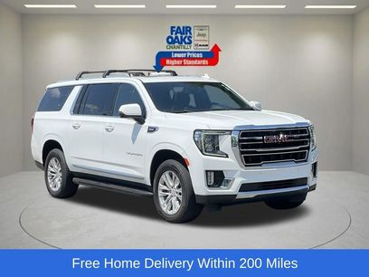 Used 2022 GMC Yukon XL SLT w/ SLT Premium Package