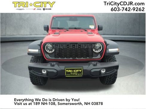 New 2026 Jeep Wrangler Willys image 8